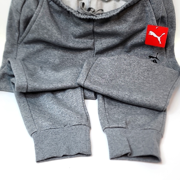 PUMA, SWEATPANTS GREY COLOR, LARGE SIZE - Picture 9 of 12